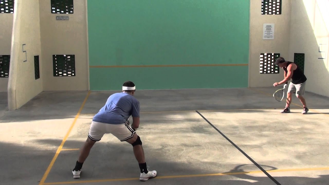 Beach Bash 2015 One Wall Racquetball 001 YouTube