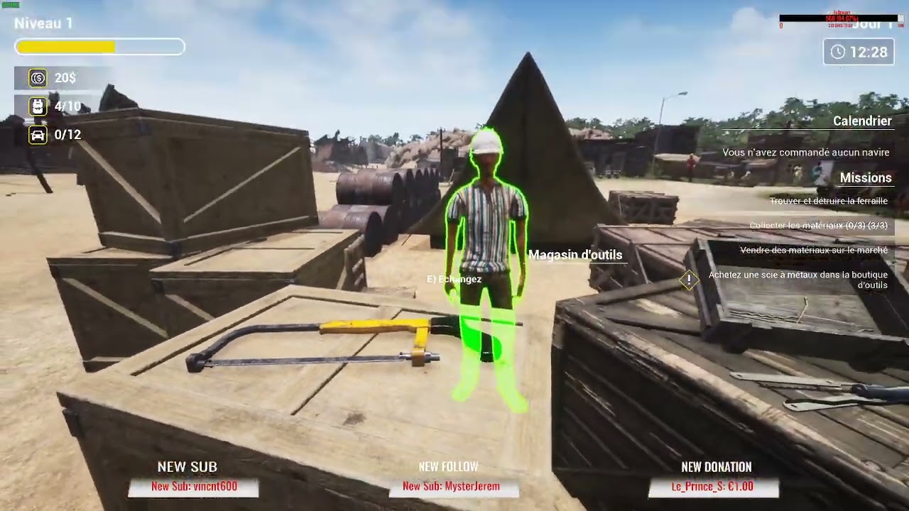 Ship Graveyard Sim - Decouverte - Episode 1 