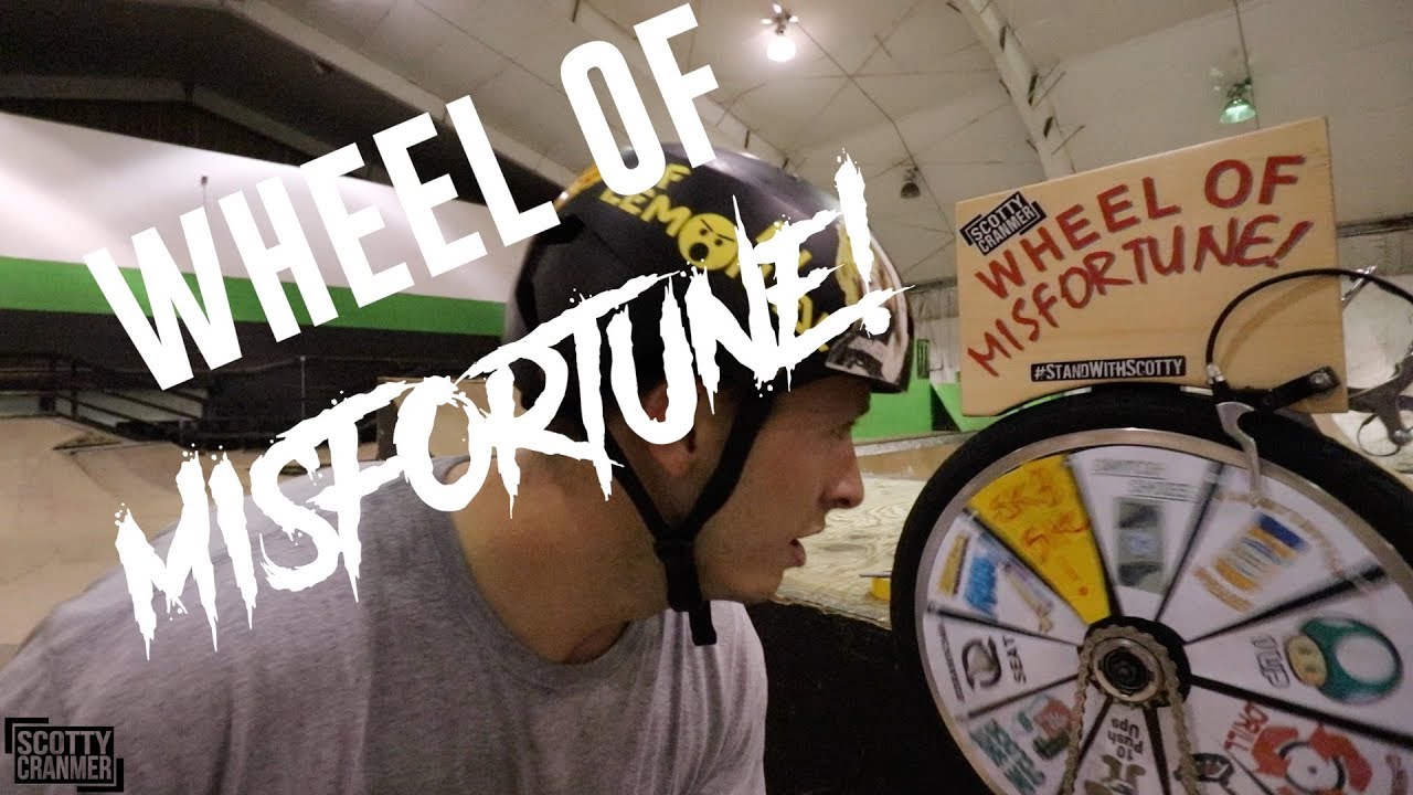 WHEEL OF MISFORTUNE GAME OF ADD ON!