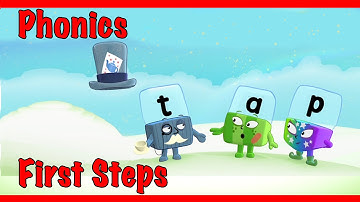 Alphablocks - Word Magic "T-A-P" (Red Level Step 1)
