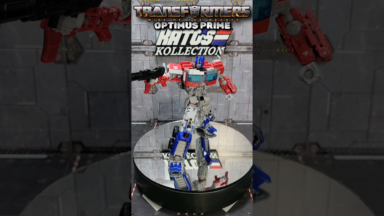 TRANSFORM! Transformers Rise of the Beasts Voyager class Optimus Prime