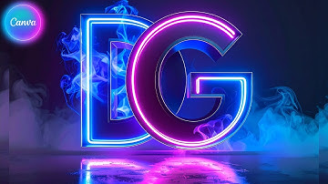 How to Make a Realistic 3D Logo with Canva & Adobe Firefly – Free & Easy!