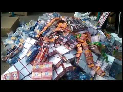 5 லட்ச ருபாய் மதிப்பிலான குட்கா பொருட்கள் பறிமுதல் at pudhukottai