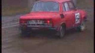 Rally Modrice 2003 - Skoda crash