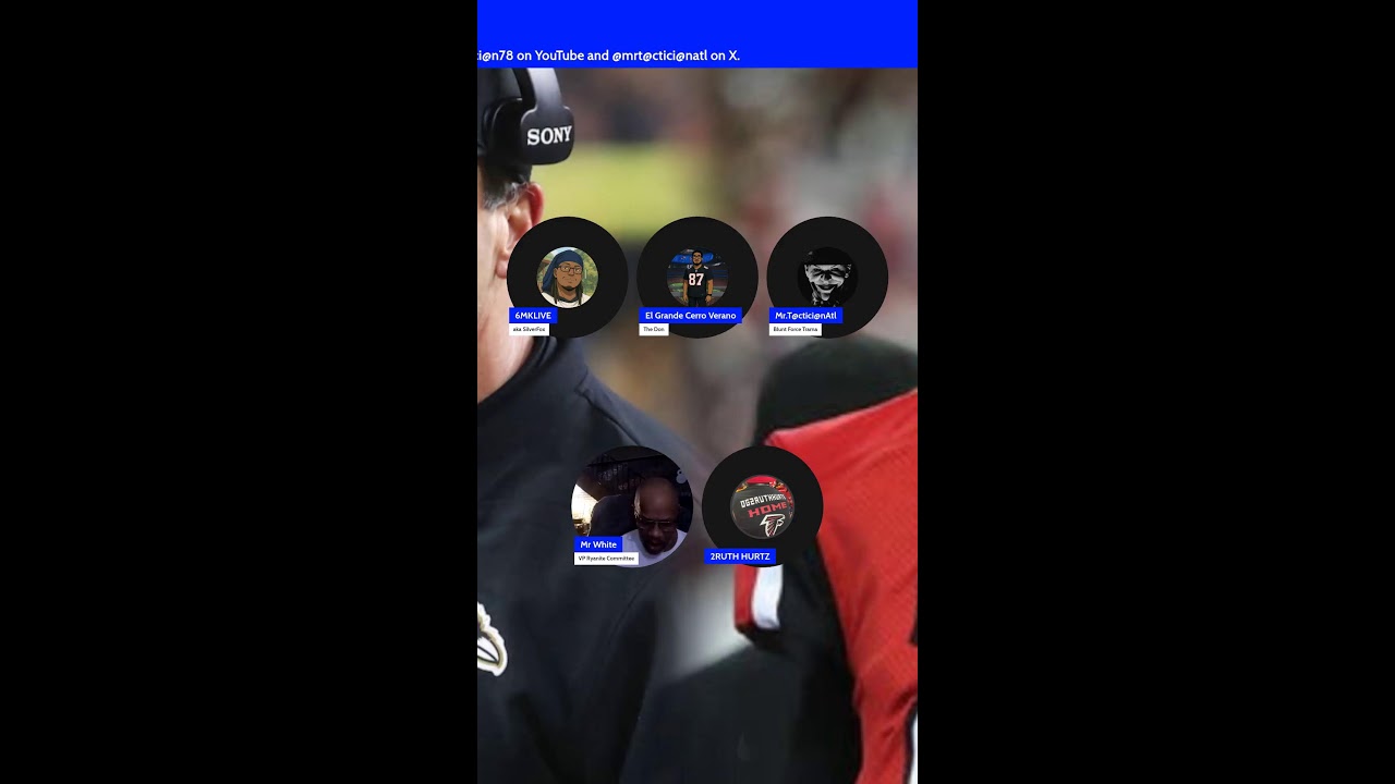 NO JOHN HARBAUGH!! The blame Matt Ryan train is in FULL FORCE? 📱