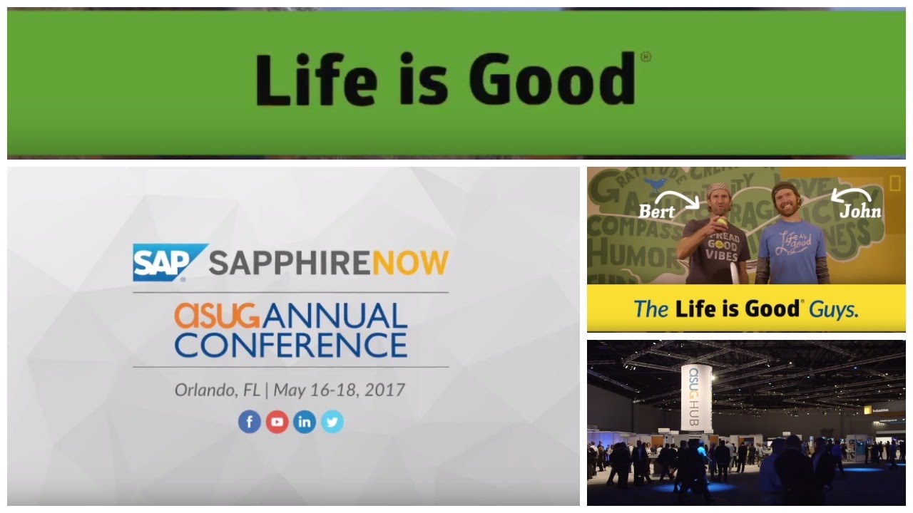 SAPPHIRE NOW and ASUG Annual Conference 2017