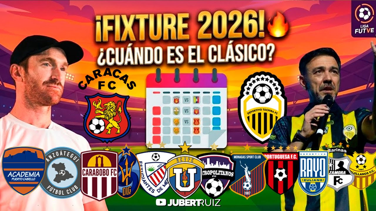 ¡CALENDARIO CONFIRMADO! 📅 Análisis del Torneo Apertura 2026 de la Liga ...