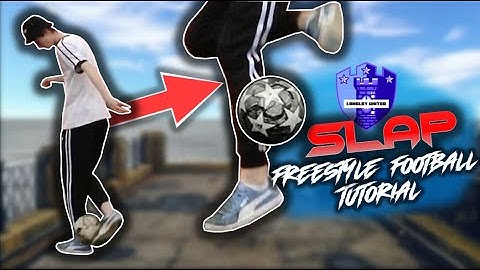 Learn the Slap in Just 3 Minutes! Freestyle Football Tutorial
