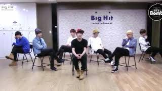 BTS Just one day dance practice (FUNNY MOMENTS)