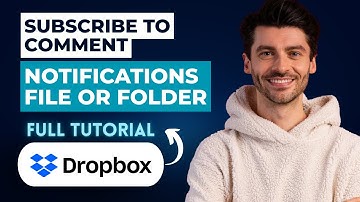 How to Subscribe to Comment Notifications for a File or Folder [2025 Guide]