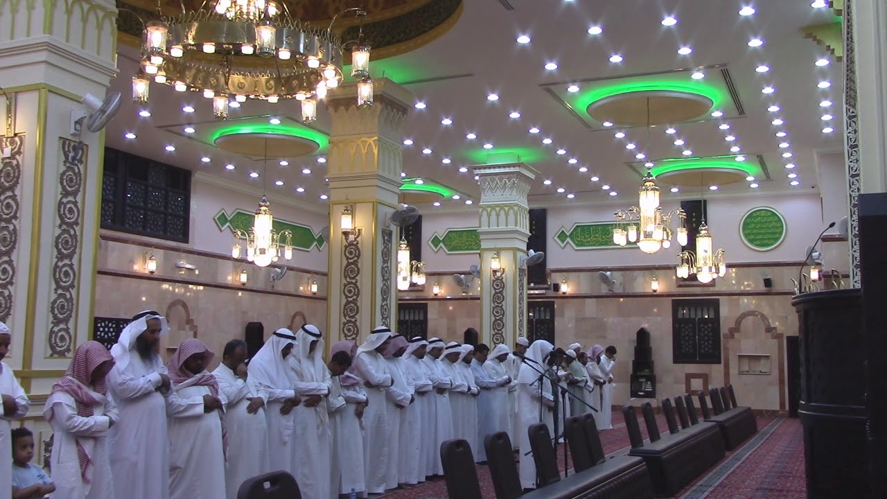 عشائية حجازية محبرة للقارئ يوسف بن محمد أيوب (( على طرييقة والده رحمه الله ))