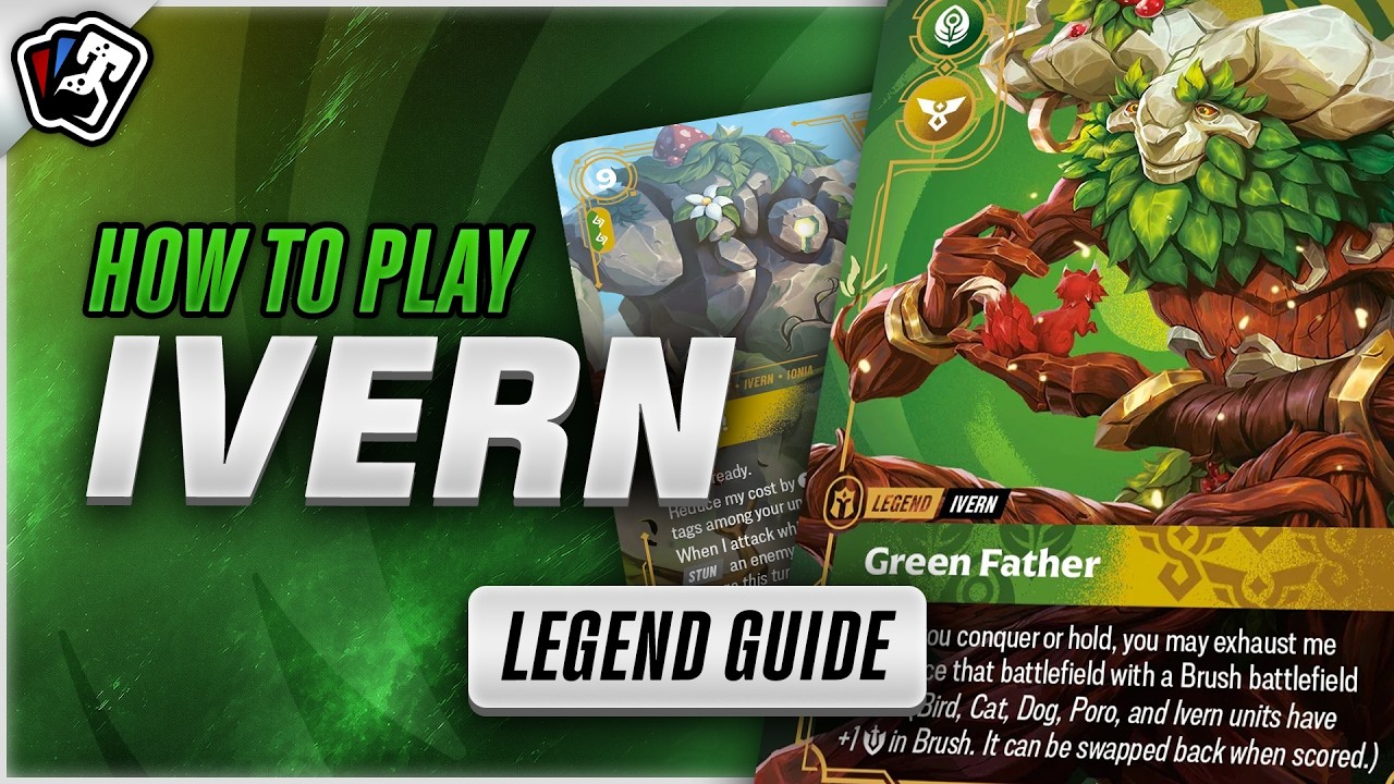 How to Play IVERN | Unleashed Riftbound Legend Guide & Decklist - YouTube