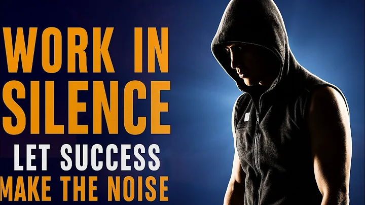 Work in Silence, Let Success Make the NoiseMotivationalVideo #WorkInSilence #SuccessMindset
