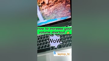 increase volume shortcut 😮😮😵 जल्दी देखो #viral #laptop #shortcuts #shorts
