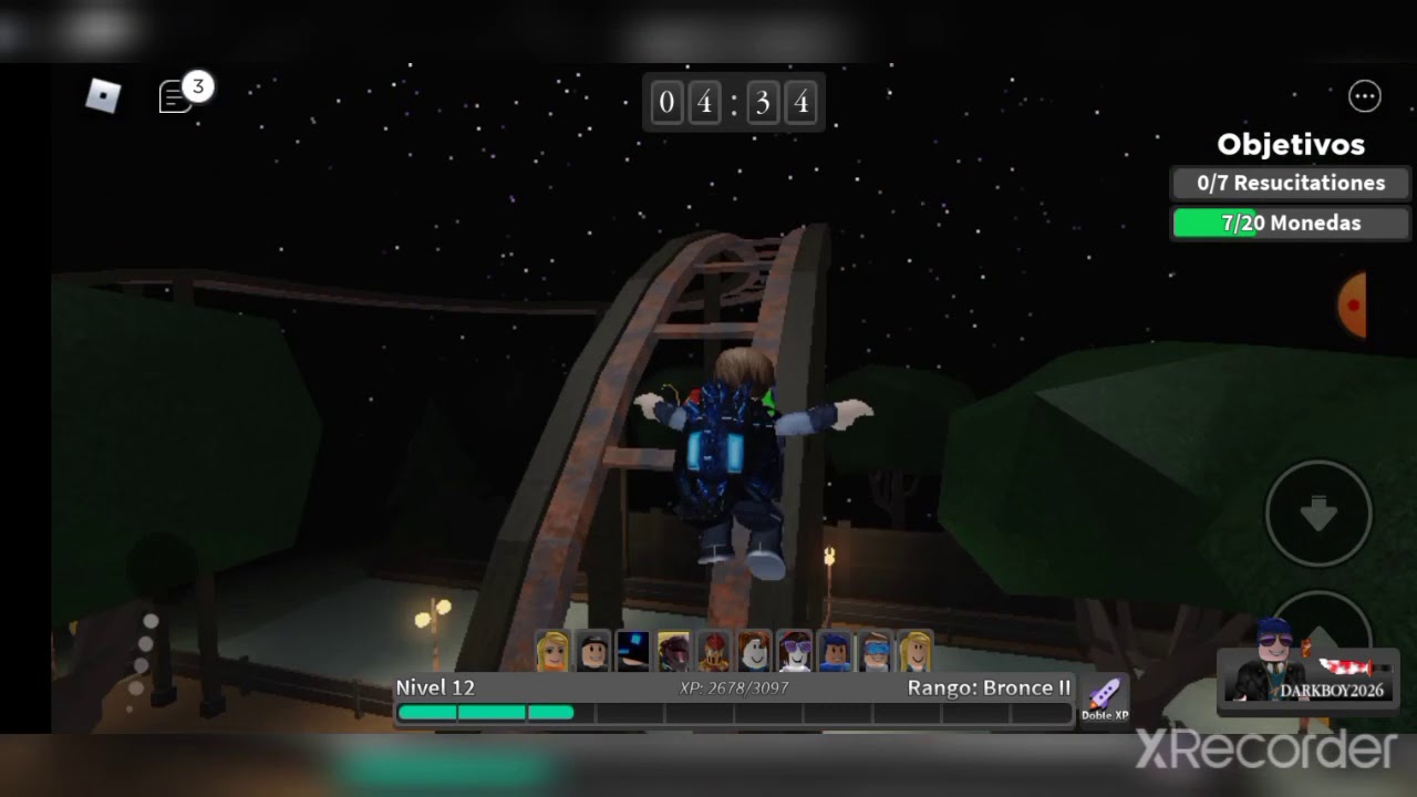 escapamos del asesino con primo deiku