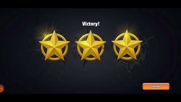 Guns Up Mobile (Gold League, Attacking 3 Level 6 base, Upgrading Unit MG equipment and Smoke Screen)