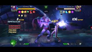 MCoC: S68 Tier 2 Mister Sinister vs Yelena Belova (node 40) | Alliance WAR 05/12