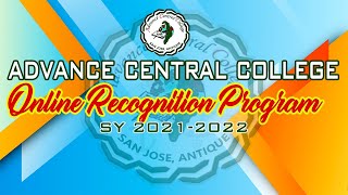 ONLINE RECOGNITION SY 2021-2022