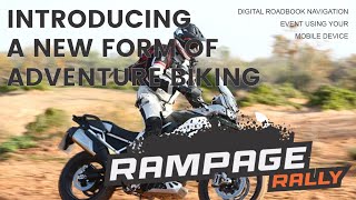 Rampage Rally One-Day Challenge: Experience the Thrill of Rally-Style Riding on Your Mobile Device screenshot 1