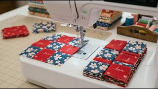 Everyone Is Asking How I Make Money Off These 15-minute Fabric Scraps!