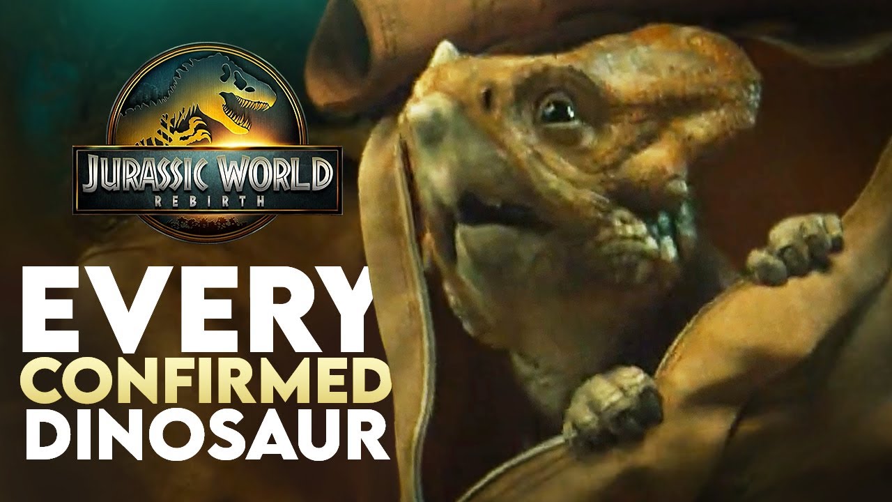 Every CONFIRMED (And Rumoured) Dinosaur In Jurassic World Rebirth