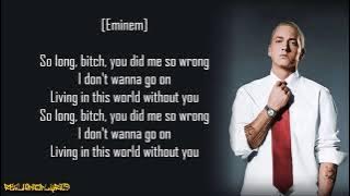 Eminem - Kim (Lyrics)
