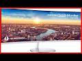 Experience the First Curved Monitor with Intel Thunderbolt 3 for Seamless Power and Connectivity