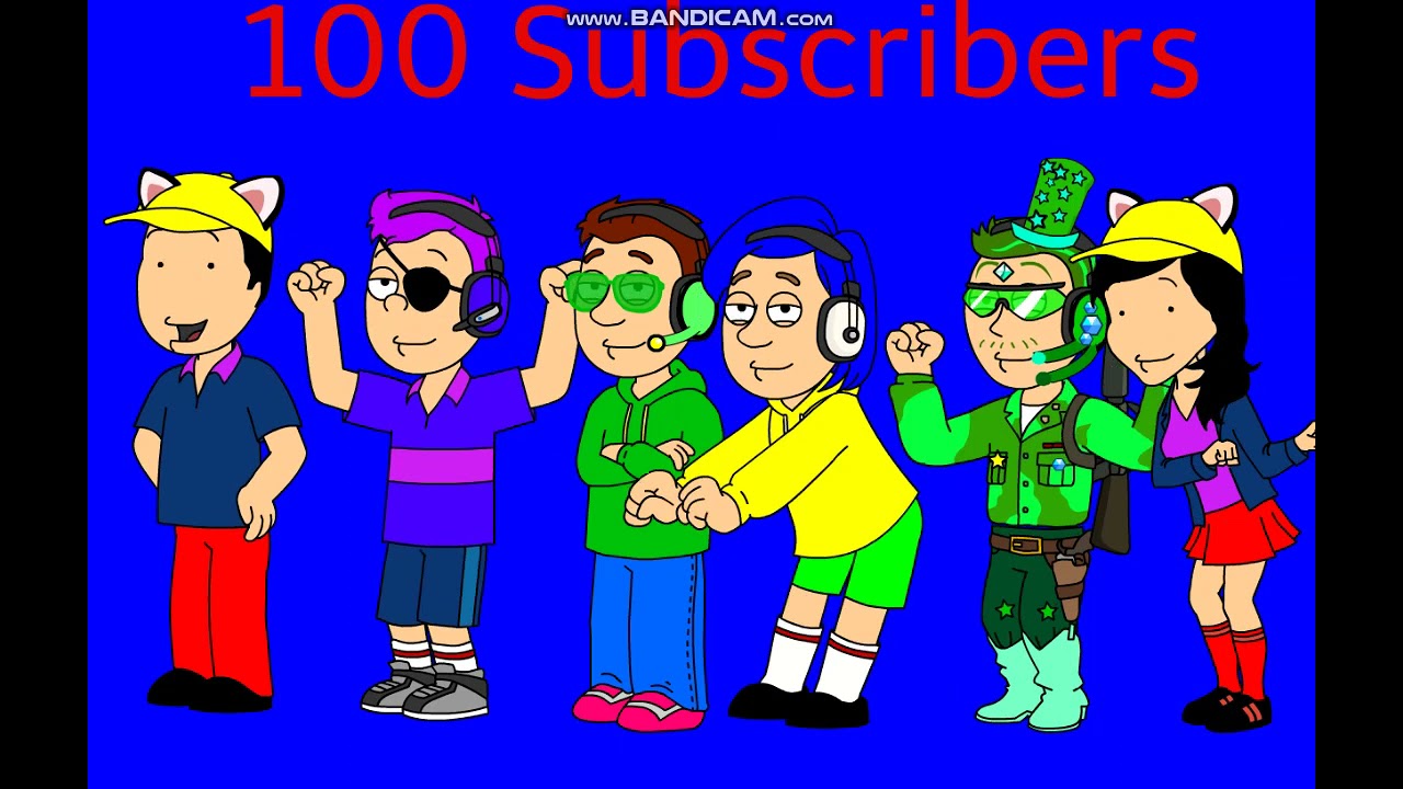 I reached 100 subscribers! (2020 OLD VIDEO)