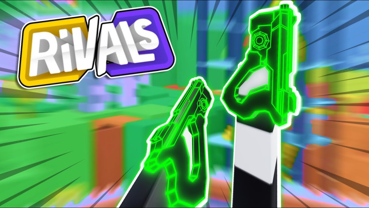 Hacker Pistols Energy Pistols Showcase | Roblox Rivals - YouTube