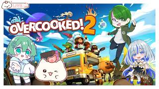 【#overcooked2 !】料理！盛付！客に提供？できるんかい？今夜はこちらで冒険だ！　#大福の大冒険