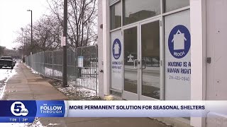 New seasonal shelter offers winter relief for Cleveland’s homeless