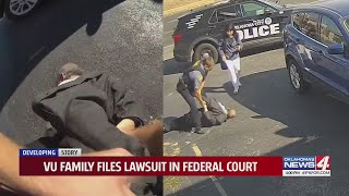 Vu family files lawsuit in federal court