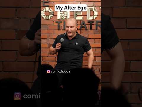 ALTER EGO 😂😂 #COMEDY #standup #funny #ytshorts  #standupcomedy #school #schoolcomedy #music