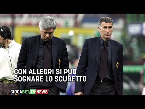 Video Milan - Con Allegri si può sognare lo scudetto
