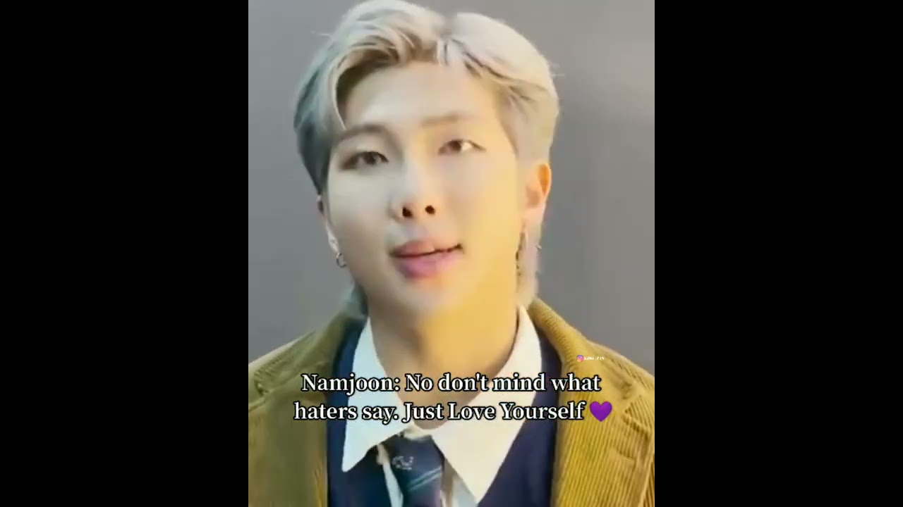 SUGA S SAVAGE REPLY WHEN HATERS SAY RM IS UGLY Savage Suga 