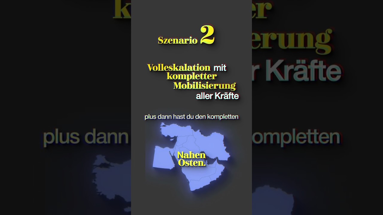 Säbelrasseln oder Volleskalation? ⚔️💣