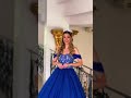 Vestido de Debutante - Elsa #shorts #debutantes #vestidos #princess