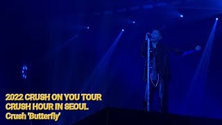 Crush - Erfly With Band Wonderlust 2022 Crush On You Tour Crush Hour In Seoul Day 1