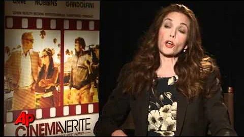 Diane Lane Is Pat Loud in 'Cinema Verite'