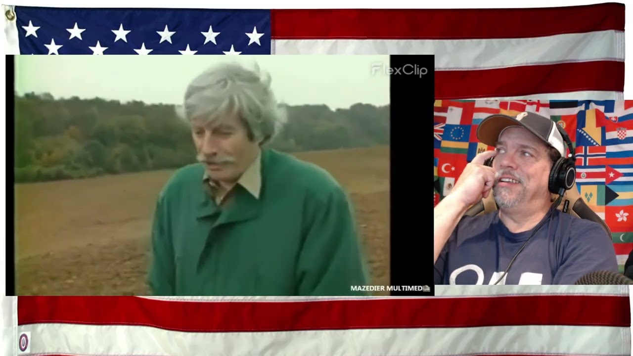 Jean Ferrat - Ma France - REACTION