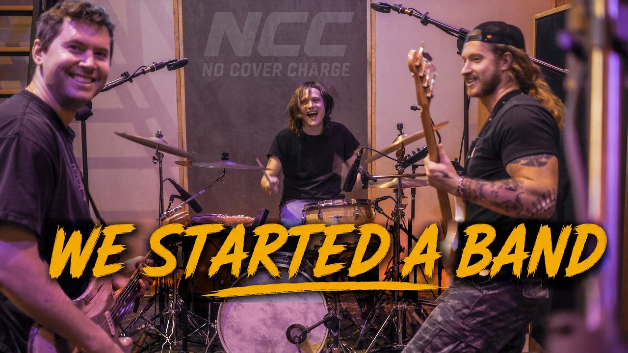 Tonton We Accidentally Started a Band | Episode 43 | The No Cover Charge Podcast di YouTube Tonton We Accidentally Started a Band | Episode 43 | The No Cover Charge Podcast di YouTube