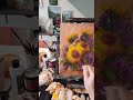 #Painting #Sunflowers in #Acrylic #art #paintingstyles #paintingtechniques #flowers #art #homedecor