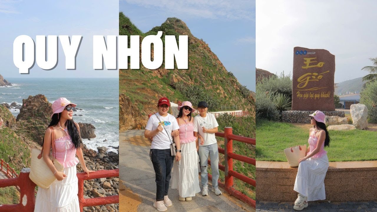 DU LỊCH QUY NHƠN l Ăn gì ? Ở đâu ? Con đường đá xanh - Eo Gió - Thành phố Quy Nhơn