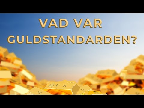 Video: Guldstandard – vad är det?
