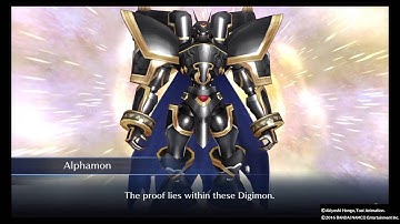 My End-Game Team - DIGIMON STORY CYBER SLEUTH