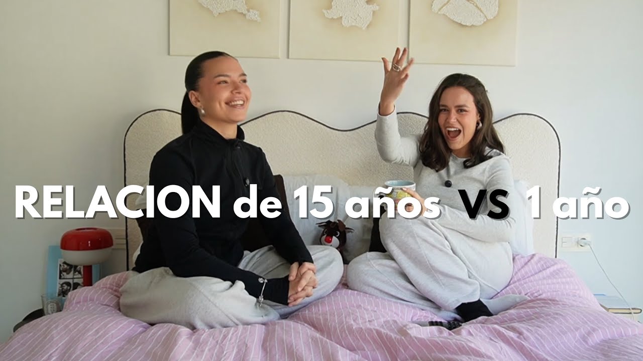 ¿Existe el AMOR PARA SIEMPRE? Relación de 15 años vs 1 año con @andreiflu  | TRIPLE C