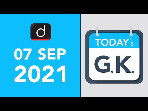 Today's GK - September 07, 2021 | Drishti IAS English – Watch On YouTube
