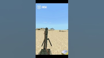 Thumbnail of Minecraft Mortar #addon #military #factions #war #guns #battle #milsim #mcbe #mcpe #minecraft