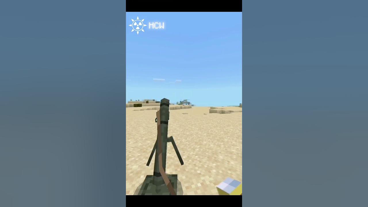 Minecraft Mortar #addon #military #factions #war #guns #battle #milsim #mcbe #mcpe #minecraft