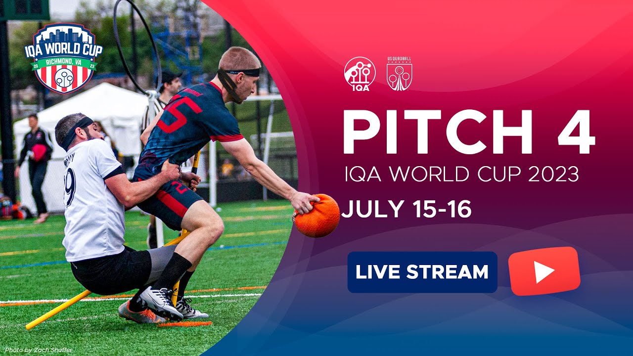 IQA World Cup 2023 Pitch 4 YouTube